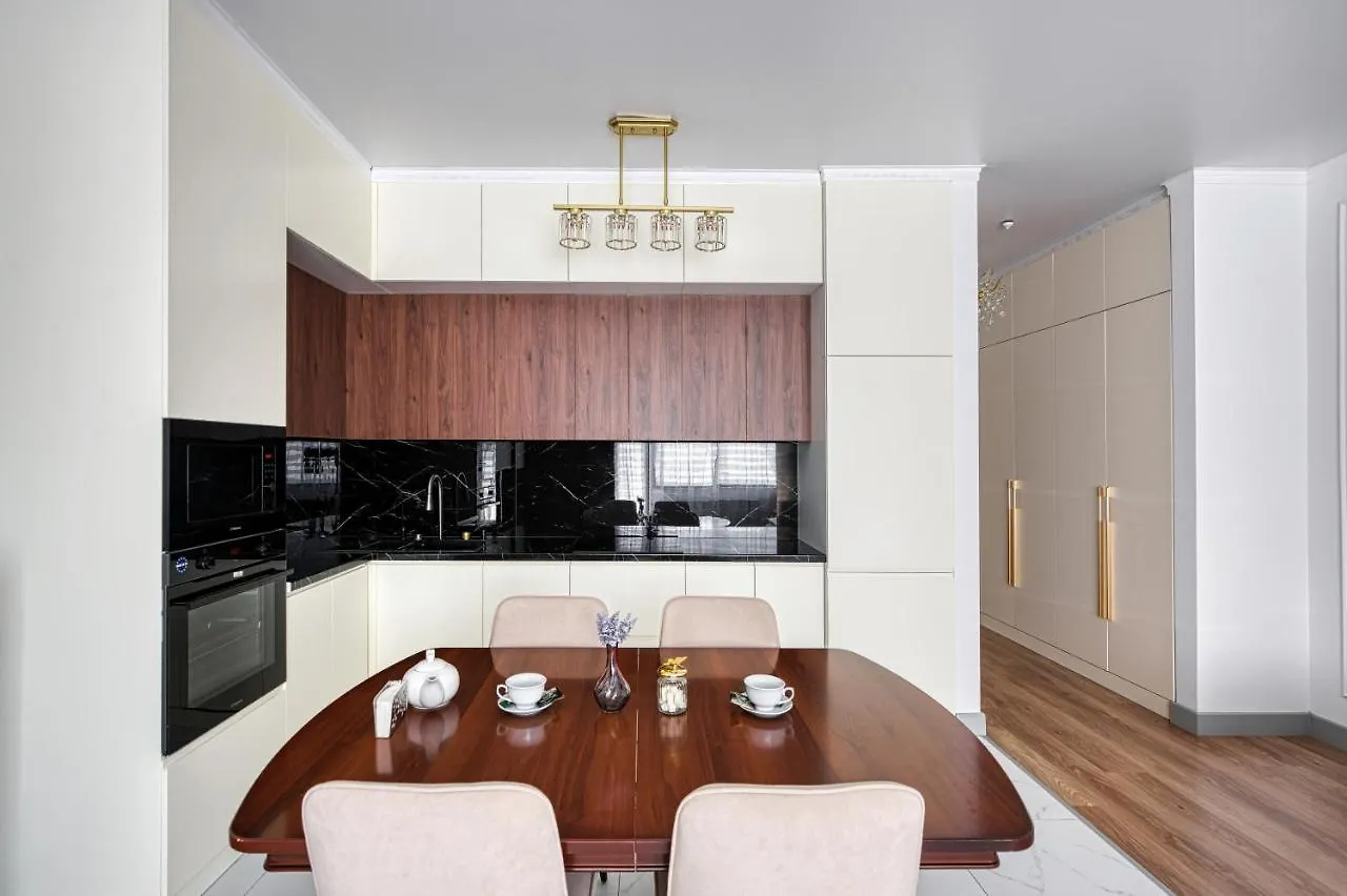 Эксклюзивная Квартира В Жк Exclusive Time Apartment Almaty