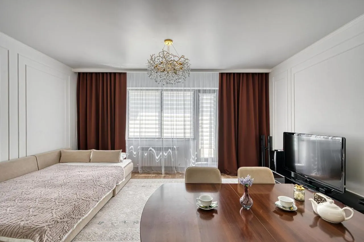Эксклюзивная Квартира В Жк Exclusive Time Apartment Almaty Kazakhstan