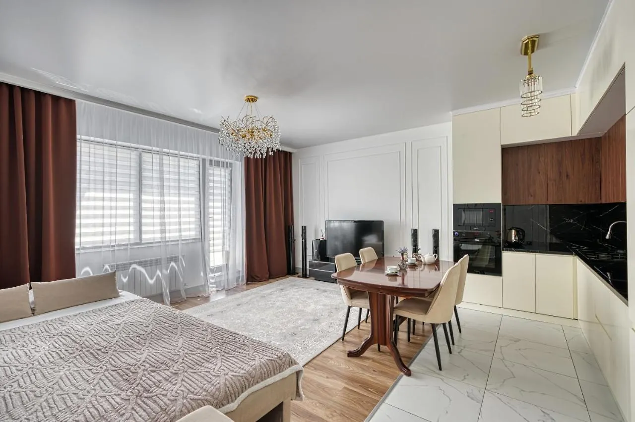 Эксклюзивная Квартира В Жк Exclusive Time Apartment Almaty 0*,