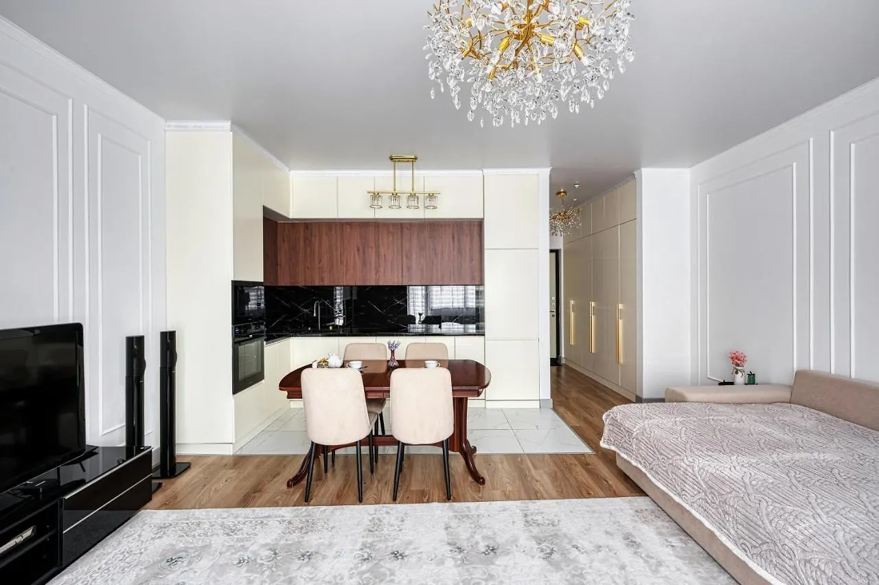 Эксклюзивная Квартира В Жк Exclusive Time Apartment Almaty 0*,  Kazakhstan